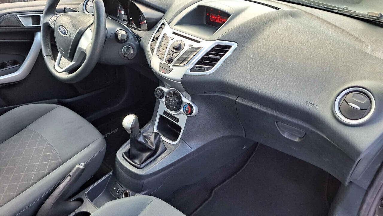 Ford Fiesta 1.2 Benzina 60Cv 5 Porte