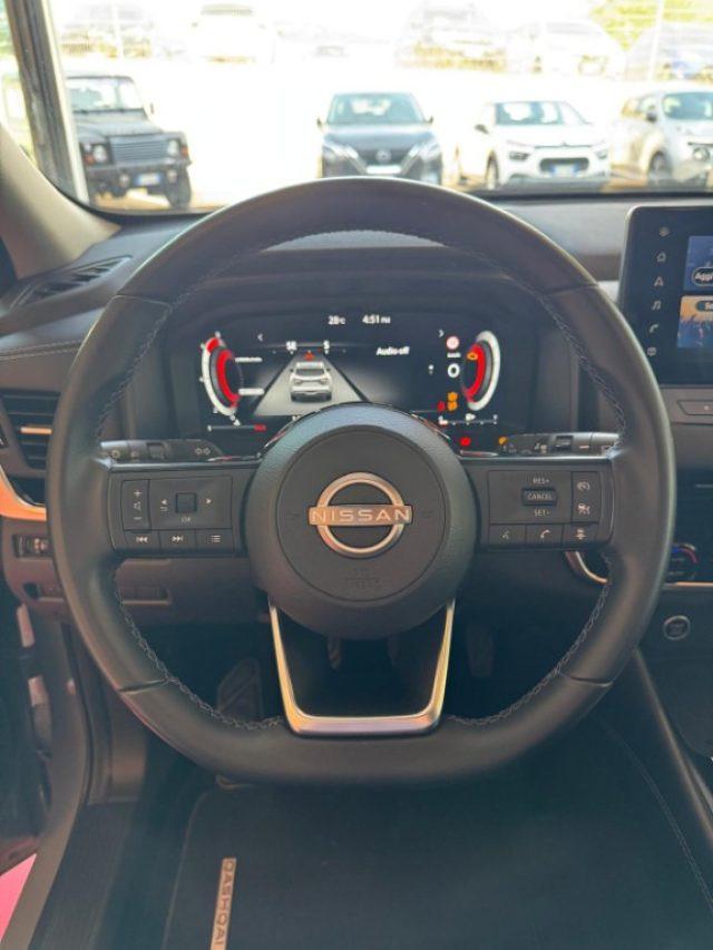 NISSAN Qashqai MHEV 140 CV N-Connecta