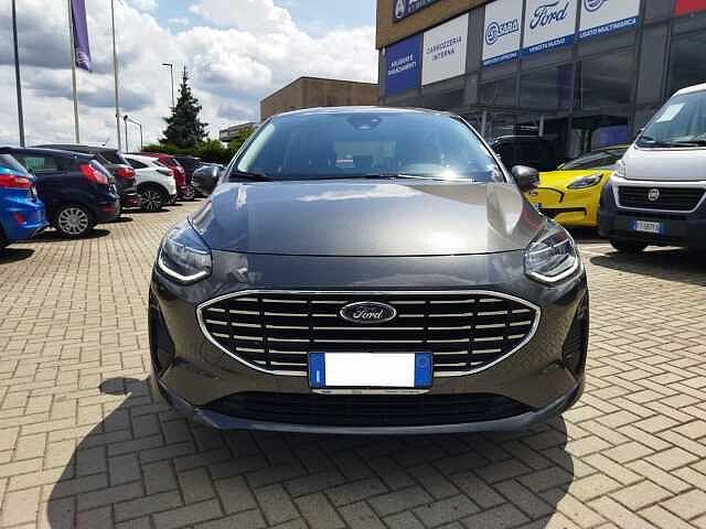 Ford Fiesta 1.1 75 CV GPL 5 porte Titanium