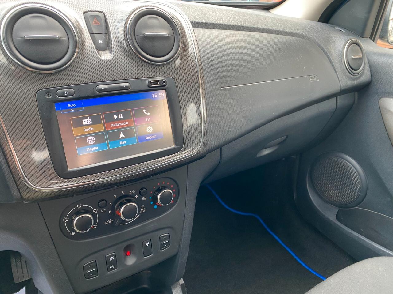 DACIA Sandero Stepway 1.5 dCi UNIPRO' GARANTITA