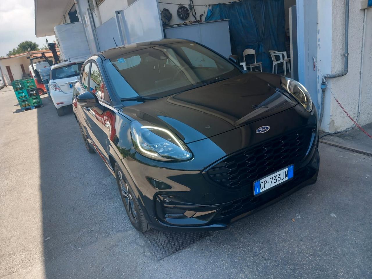 Puma 1.0 benzina cambio automatico