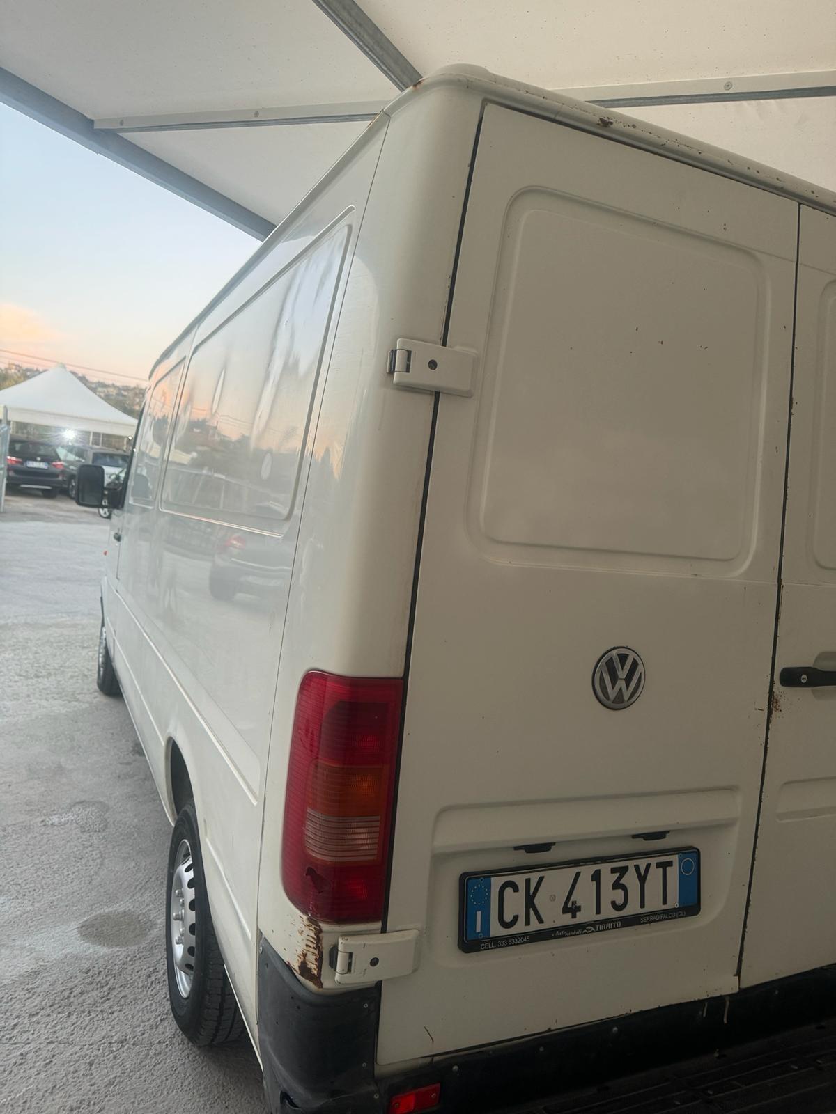 Volkswagen VW LT 28 2.5 TDI Diesel 109 CV / 80 kW