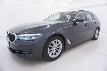 BMW Serie 5 520d Touring Business BR532238 2.0 Mild Hybrid 190CV