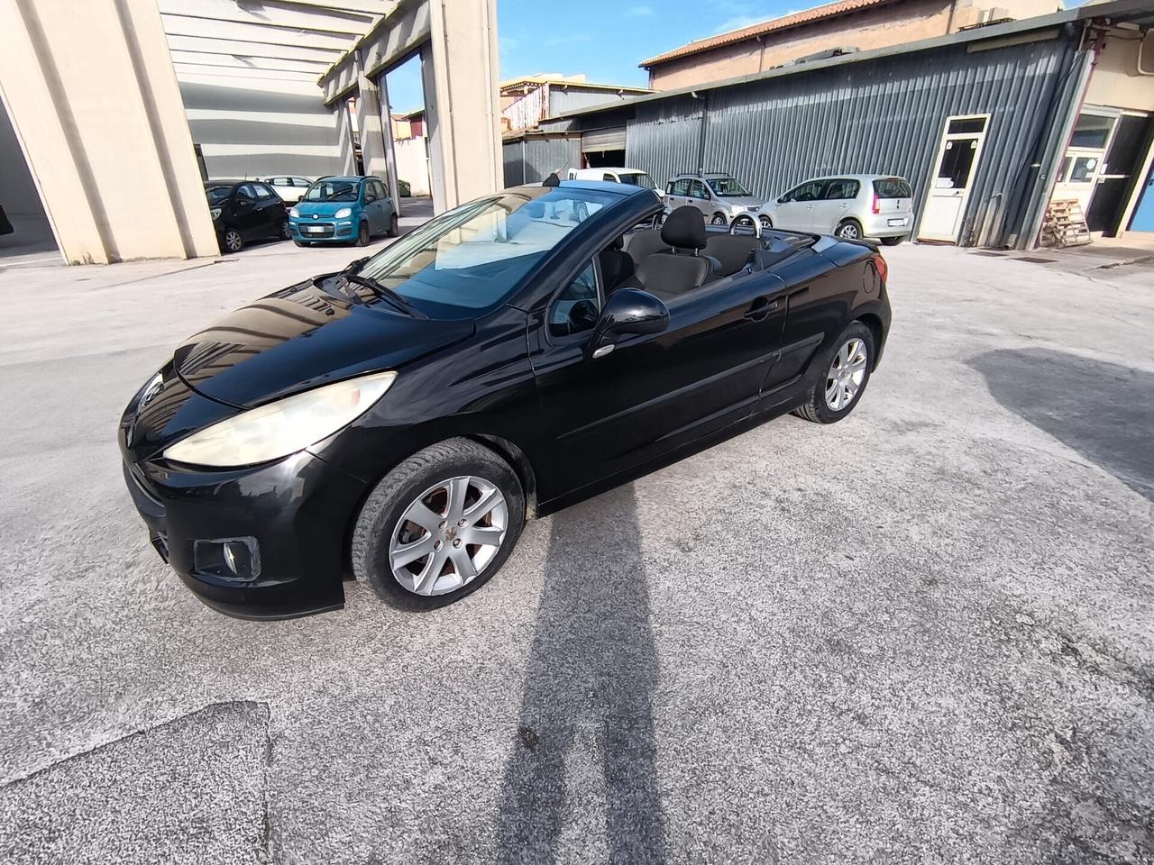 Peugeot 207 Cabrio-Coupè 1.6 HDi 112CV Capote elettrica