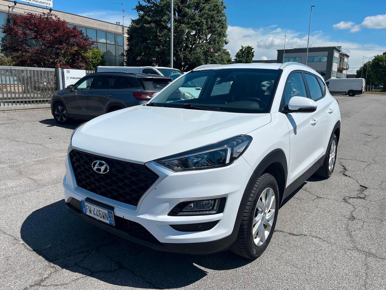 Hyundai Tucson 1.6 GDI