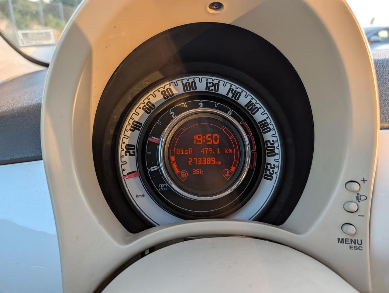 Fiat 500 1.3 Multijet 16V 75 CV Lounge Neopatentati