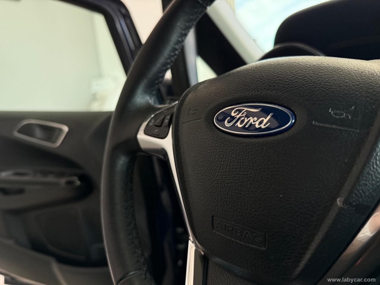 FORD B-Max 1.5 TDCi 95 CV Titanium