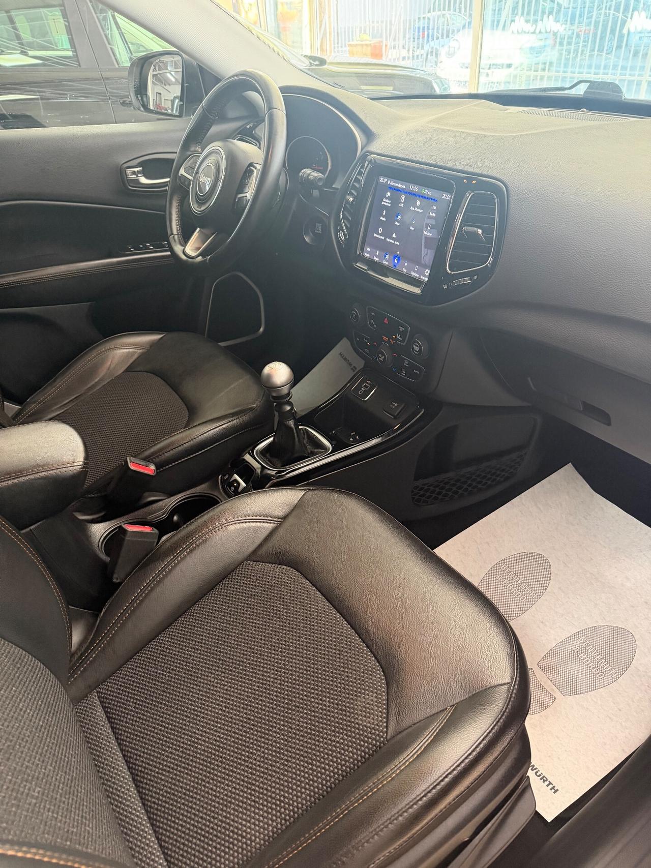 Jeep Compass 1.6 Multijet II 2WD Limited