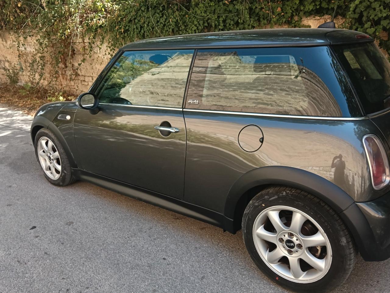 Mini 1.4 tdi One D Park Lane UNIPROP. KM ORIGIN. VETRINA