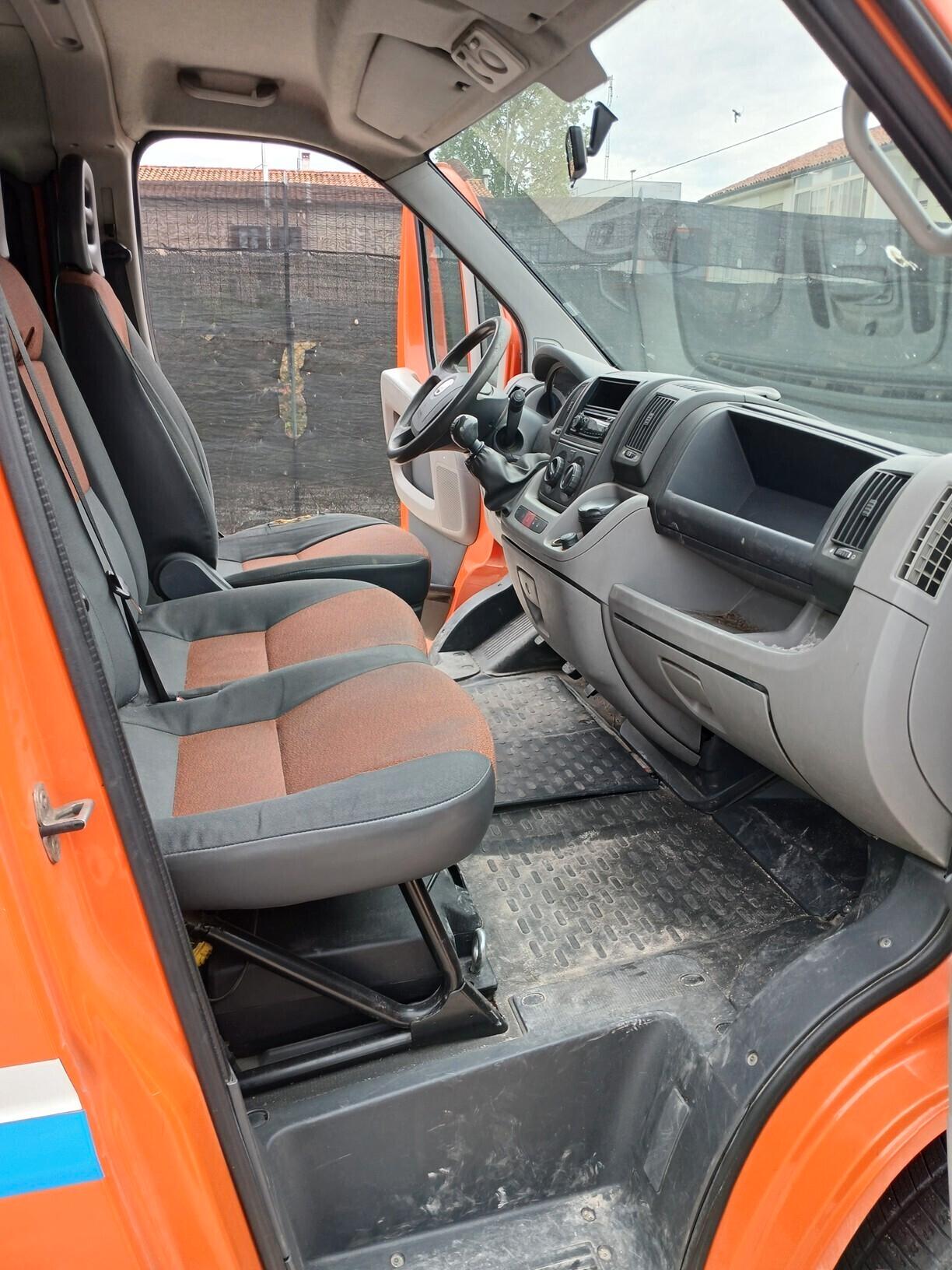 Fiat Ducato 120. 2.3 MJT PM-TM Panorama 9 POSTI model 2009 MOTORE ROTTO !!!!