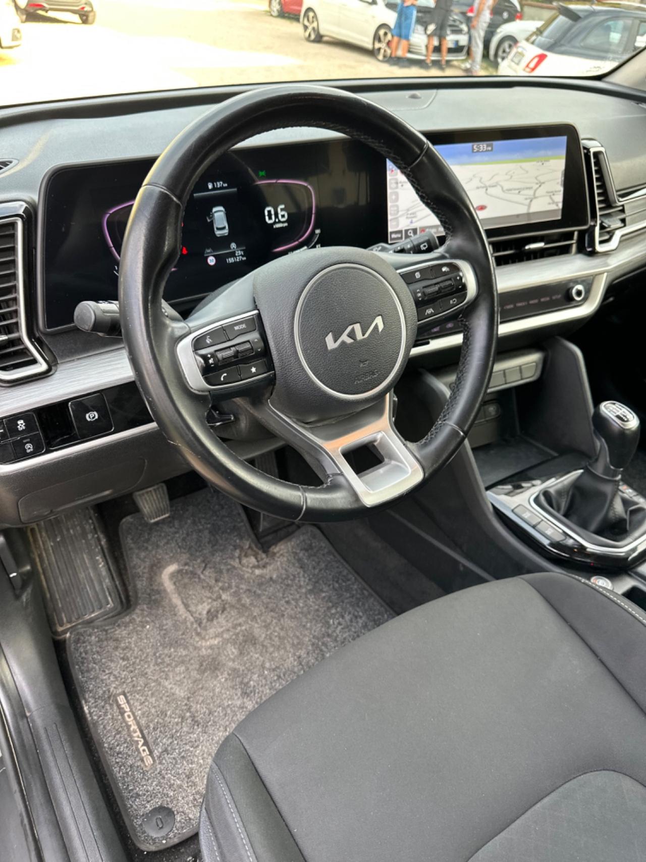Kia SPORTAGE 1.6 TGDi STYLE UNICOPR GARANZ KMCERT