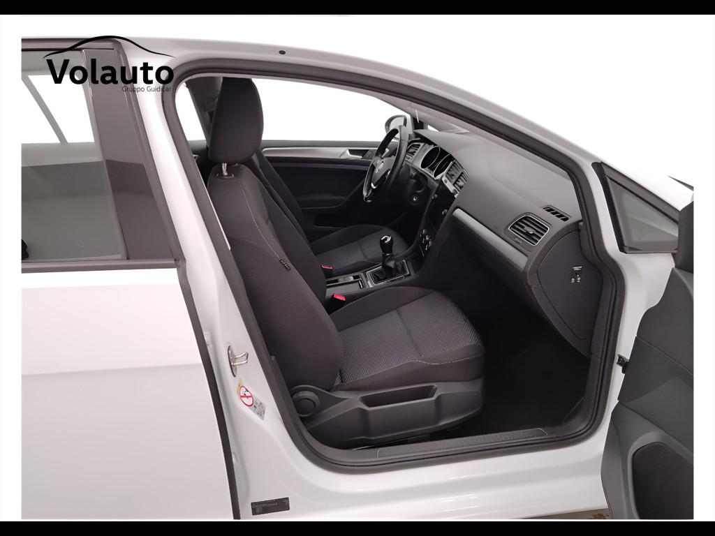 VOLKSWAGEN Golf VII 2017 5p - Golf 5p 1.0 tsi Trendline 85cv