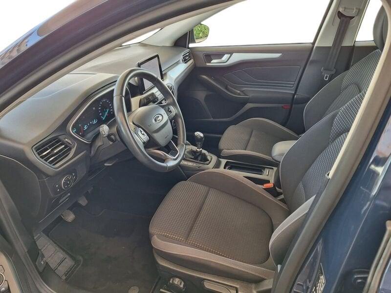 Ford Focus 1.5 EcoBlue 95 CV 5 Porte NAVI Business
