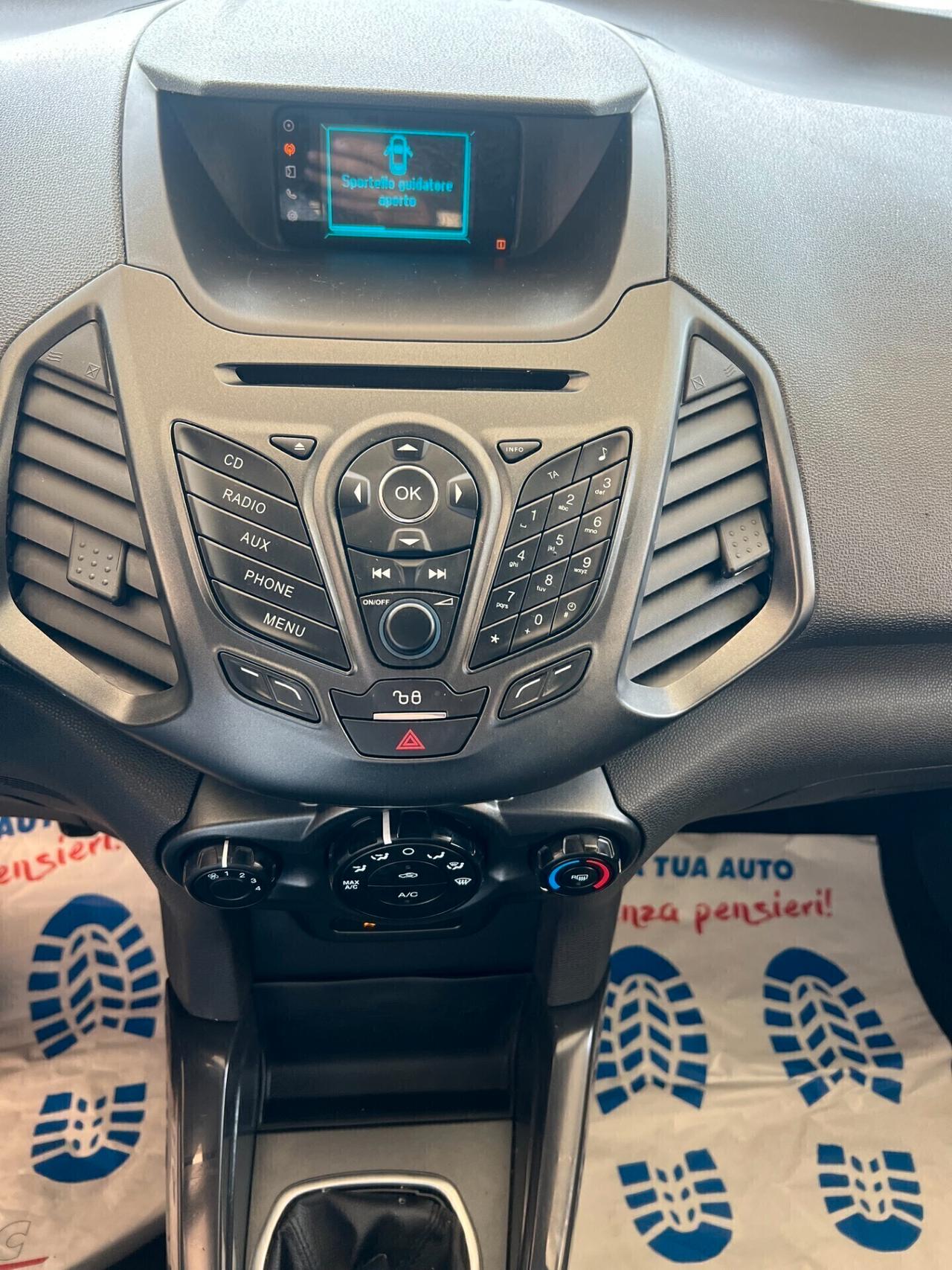 Ford EcoSport 1.5 TDCi 90 CV Plus PREZZO REALE