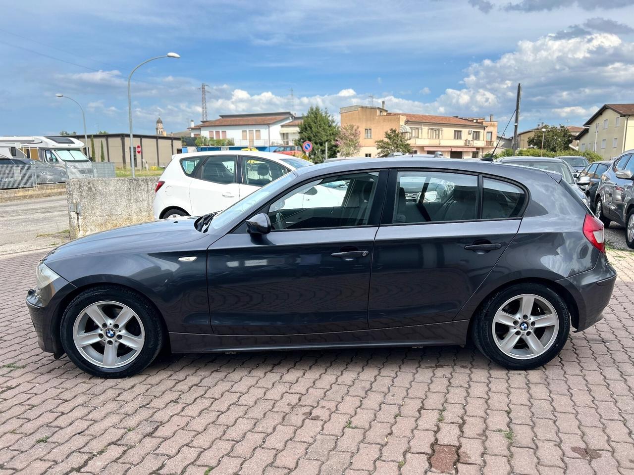 Bmw 118 118d cat 5 porte Futura