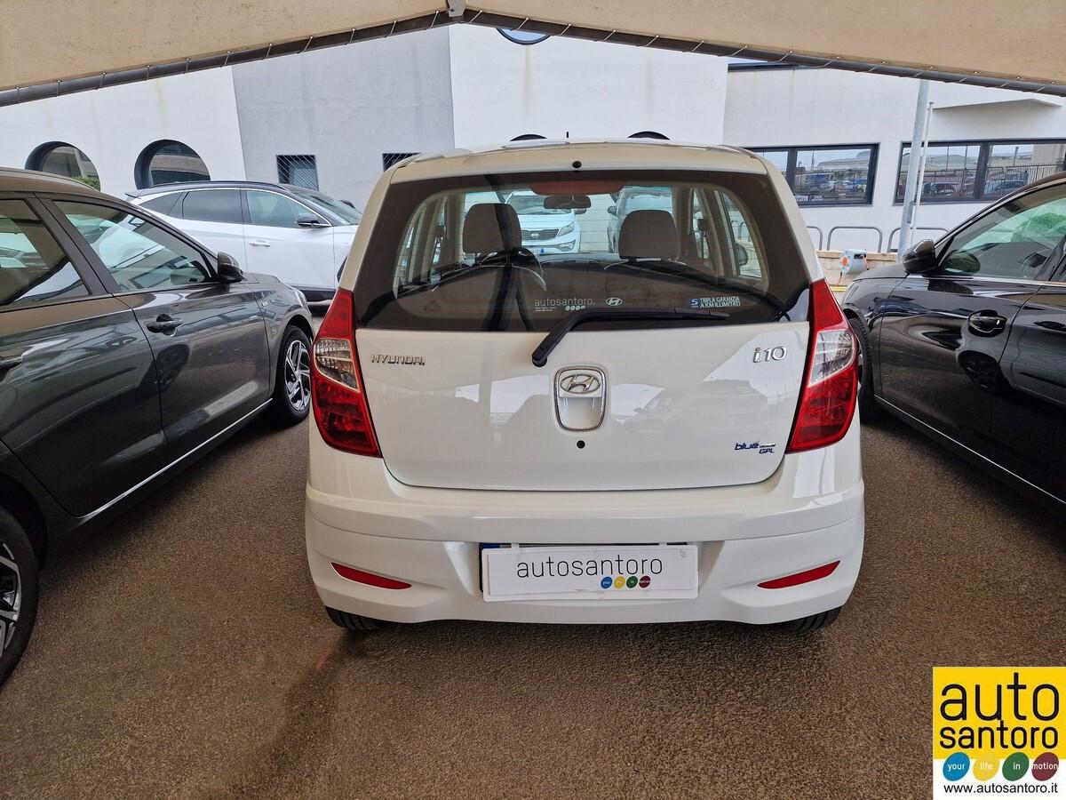 HYUNDAI I10 1.1 BENZ. /GPL LIKE