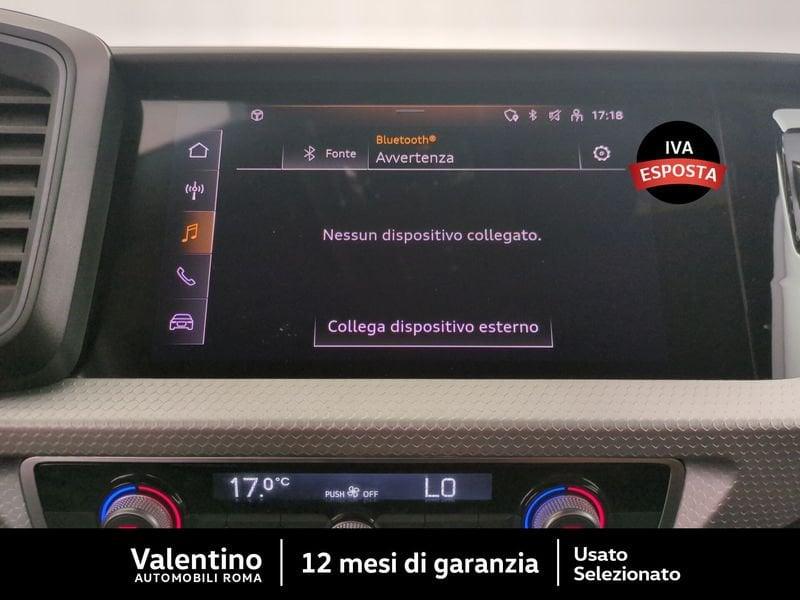 Audi A1 citycarver 30 TFSI S tronic