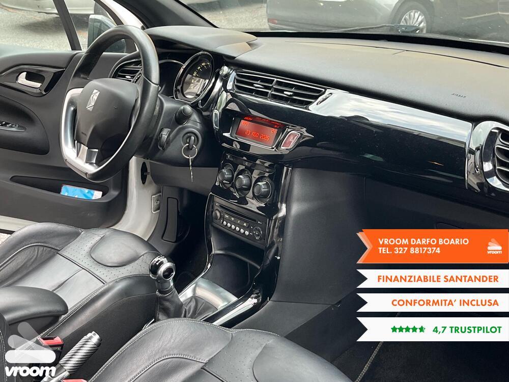 DS DS 3 DS 3 1.4 HDi 70 Chic