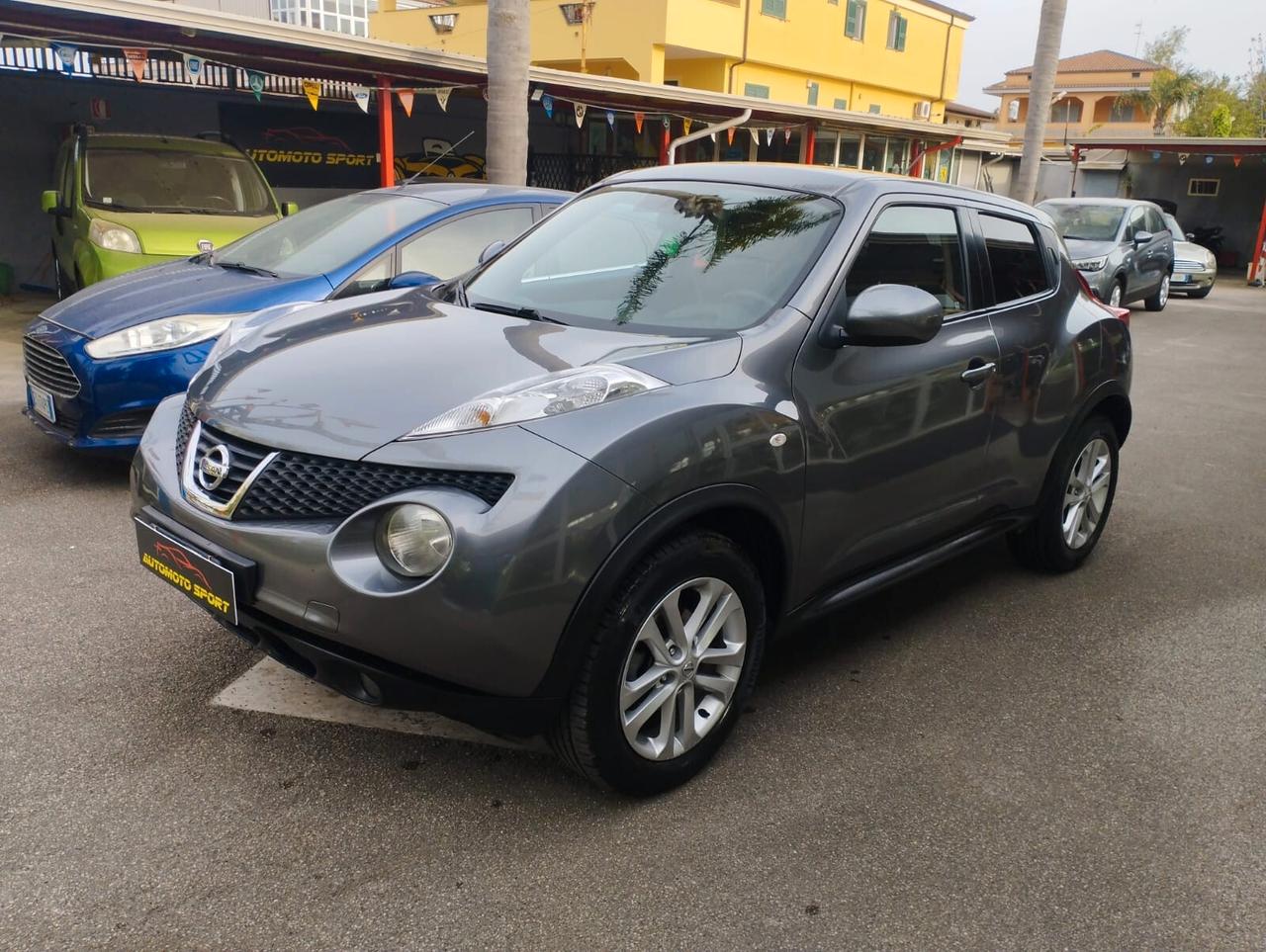 Nissan Juke 1.5 dCi Visia