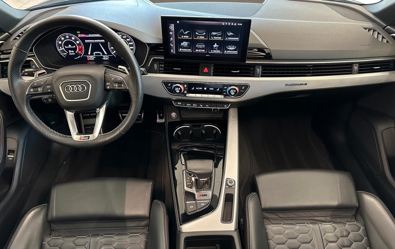 AUDI RS4 AVANT 2.9 TFSI QUATTRO *TETTO*360*MASSAGGIO*
