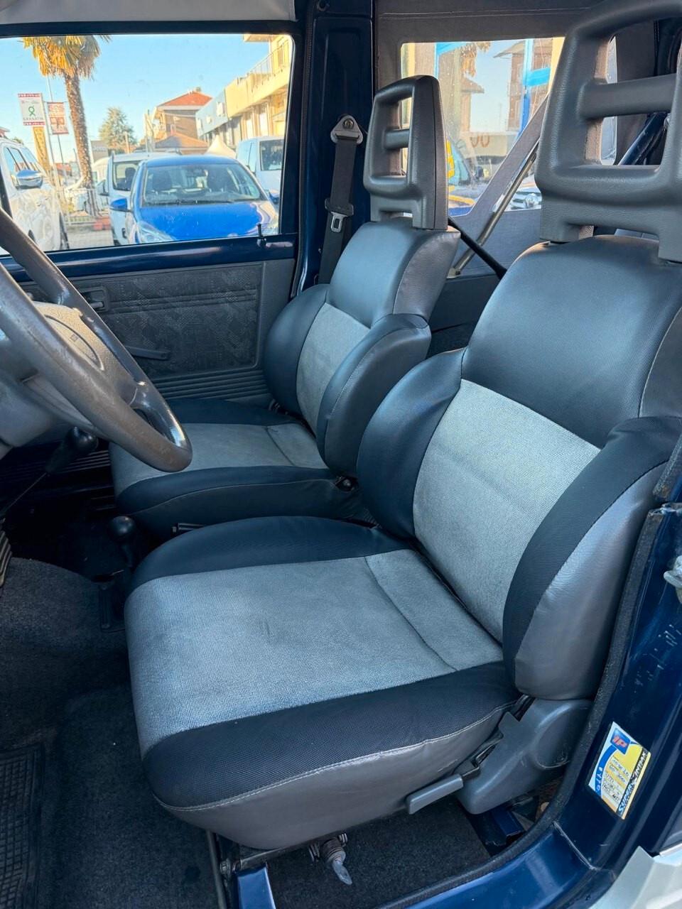 Suzuki Samurai 1.9 diesel cat Berlina De Luxe