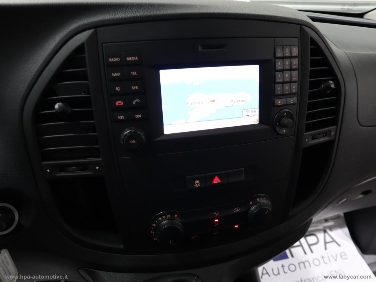 MERCEDES-BENZ Vito 2.2 CDI 163CV Tourer Pro Long NAVI RETROCAMERA