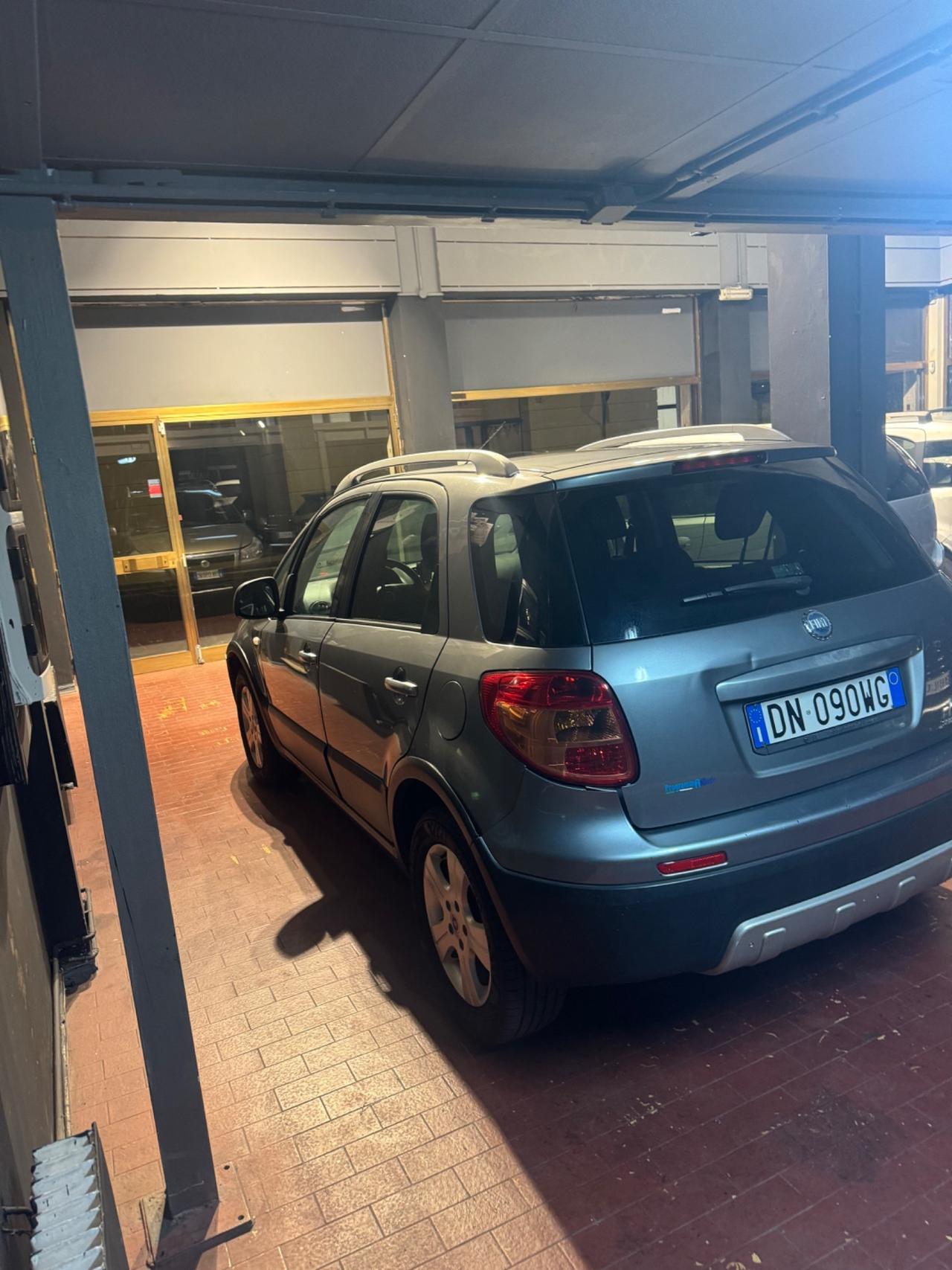 Fiat Sedici 1.9 MJT 4x4 Experience