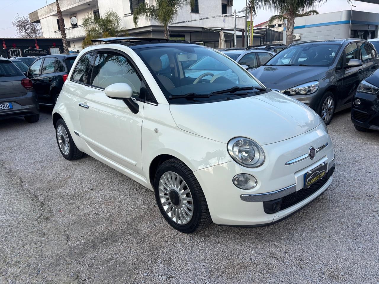 FIAT 500 1.3MJ 95CV LOUNGE TETTO APRIBILE 130.000KM
