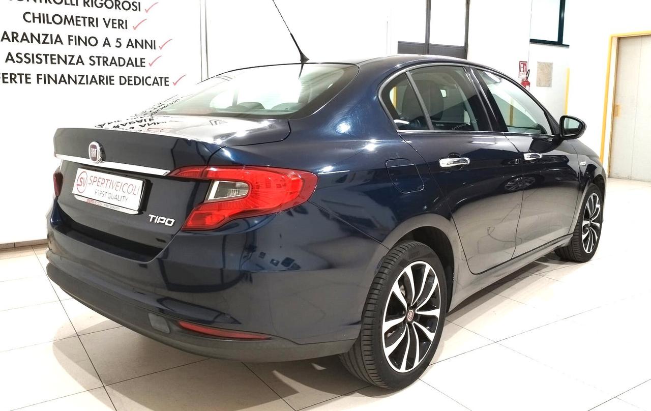 Fiat Tipo 1.6 Mjt 4 porte Lounge