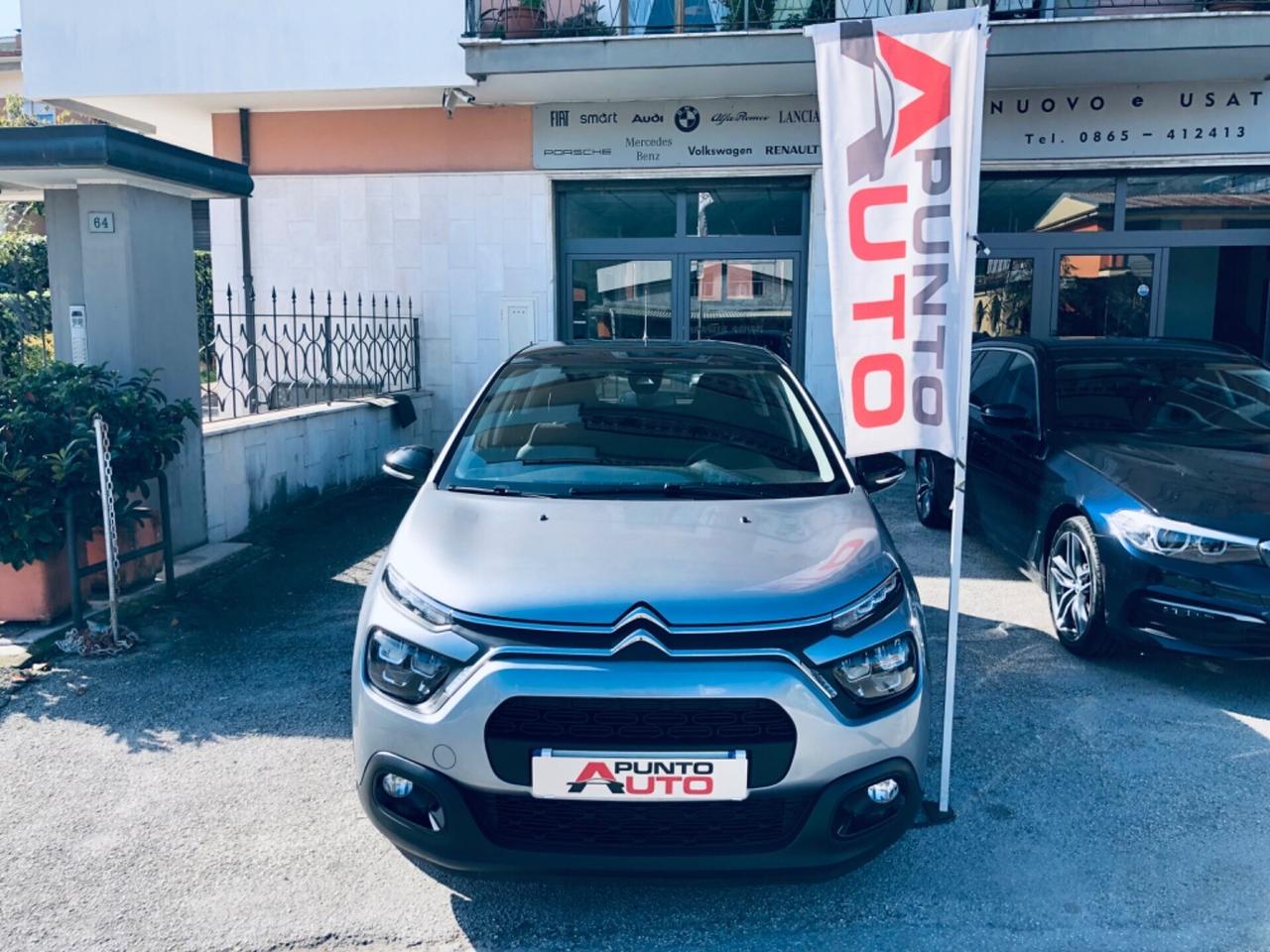 Citroen C3 BlueHDi 100 S&S Shine -telecam-neopaten