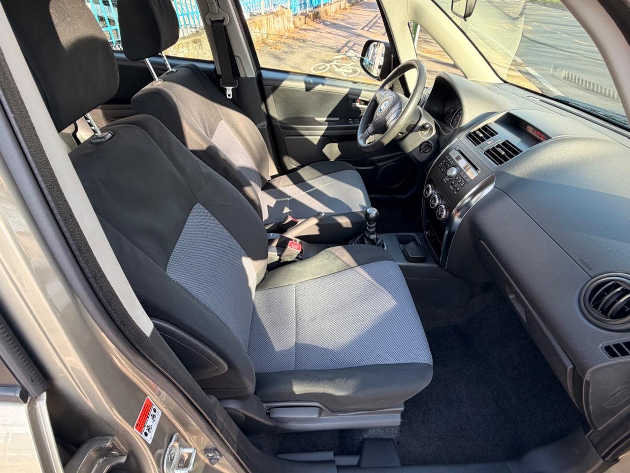 Fiat Sedici 1.9 MJT 4x4 Emotion