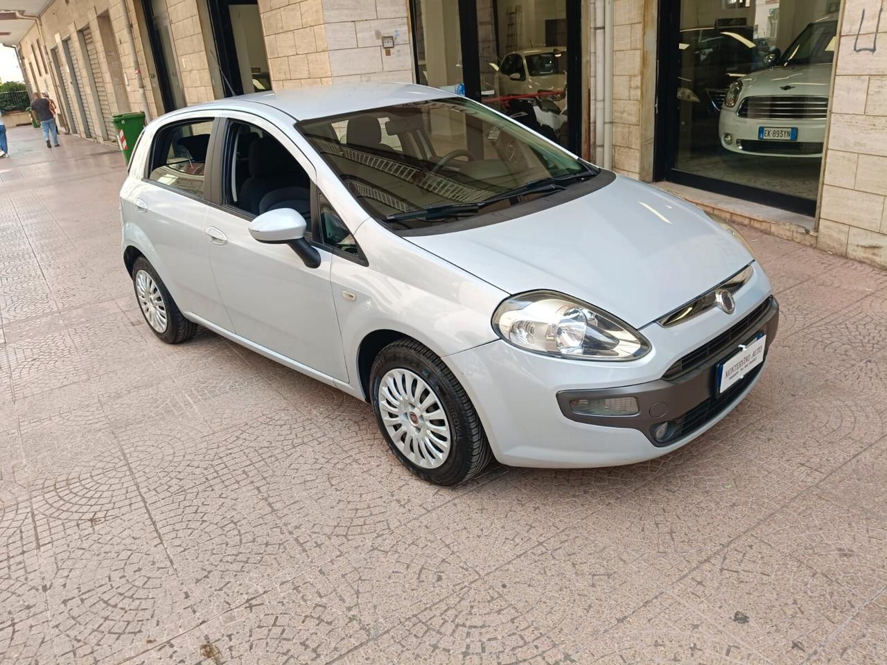 FIAT PUNTO EVO 1.2 5PORTE-NEOPATENTATI-Euro 4900