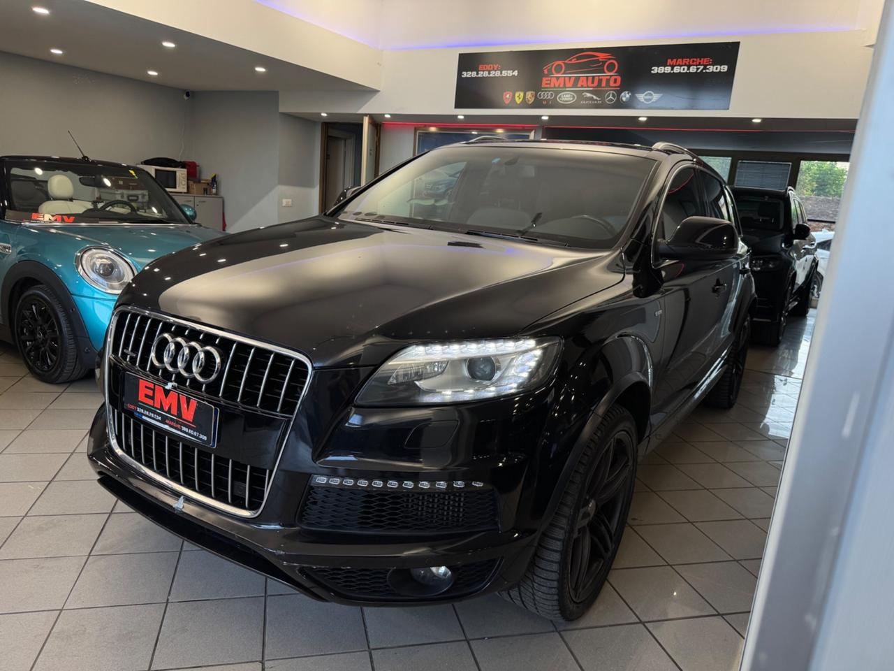 Audi Q7 3.0 V6 TDI 245 CV clean 7 posti quattro tiptronic edition