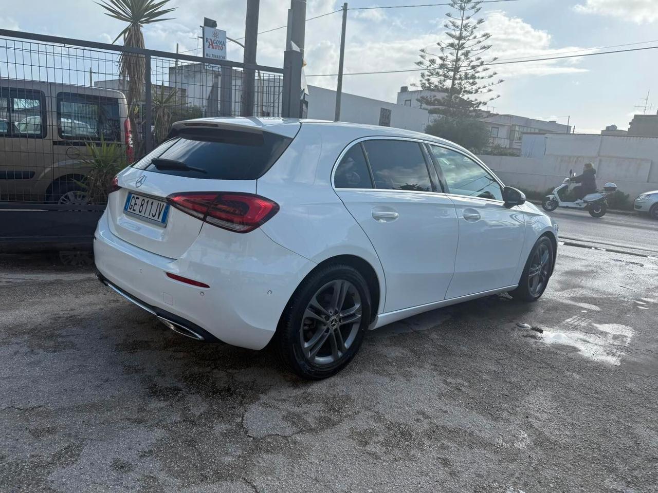 Mercedes-benz A 180 A 180 d CAMBIO MANUALE