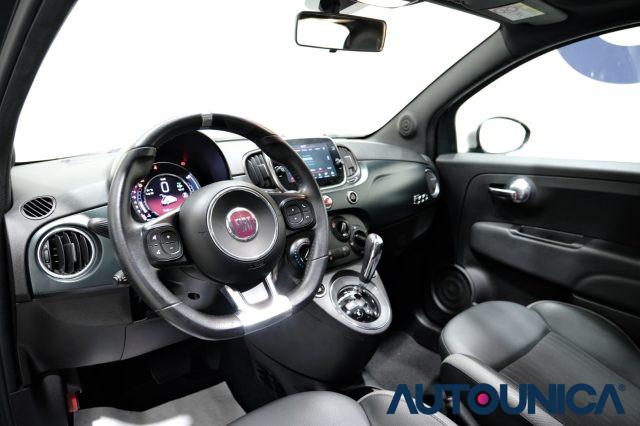 FIAT 500 1.2 DUALOGIC ROCKSTAR AUTOMATICA SPORT OPACA TETTO