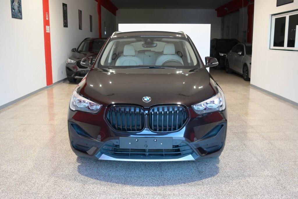 BMW X1 16D 115CV 6M. S-DRIVE BUSINESS ADVANTAGE ( CRUISE - PELLE - CARPLAY - NAVI - PARK ASSISTANT - TELECAMERA POST. )
