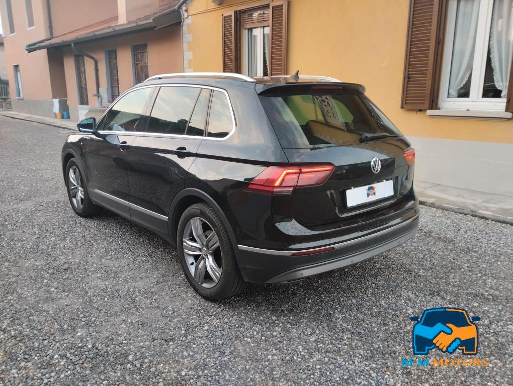 Volkswagen Tiguan 2.0 tdi ADVANCED 150cv MANUALE