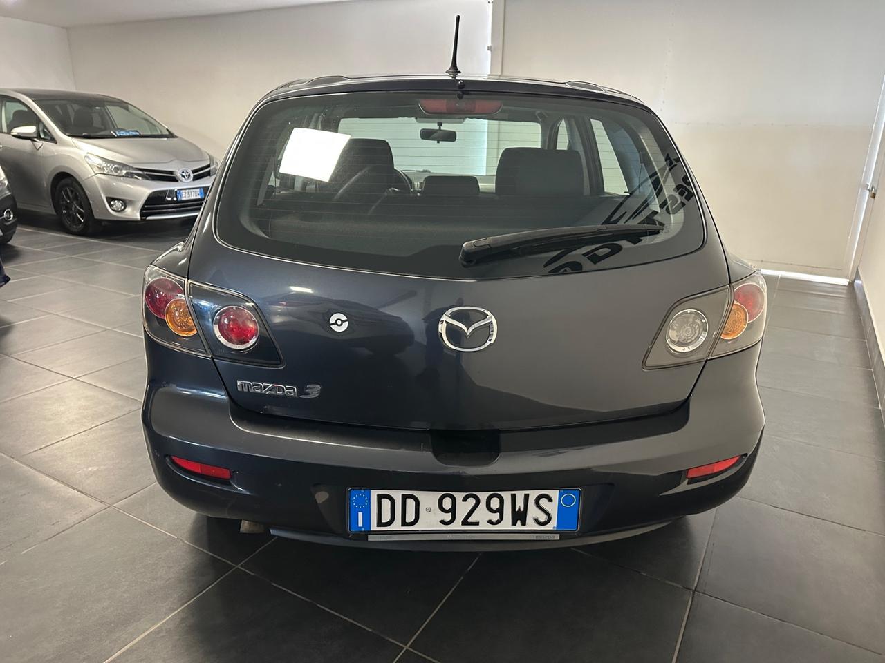 MAZDA 3 1.6 DIESEL 110CV NEOPATENTATI