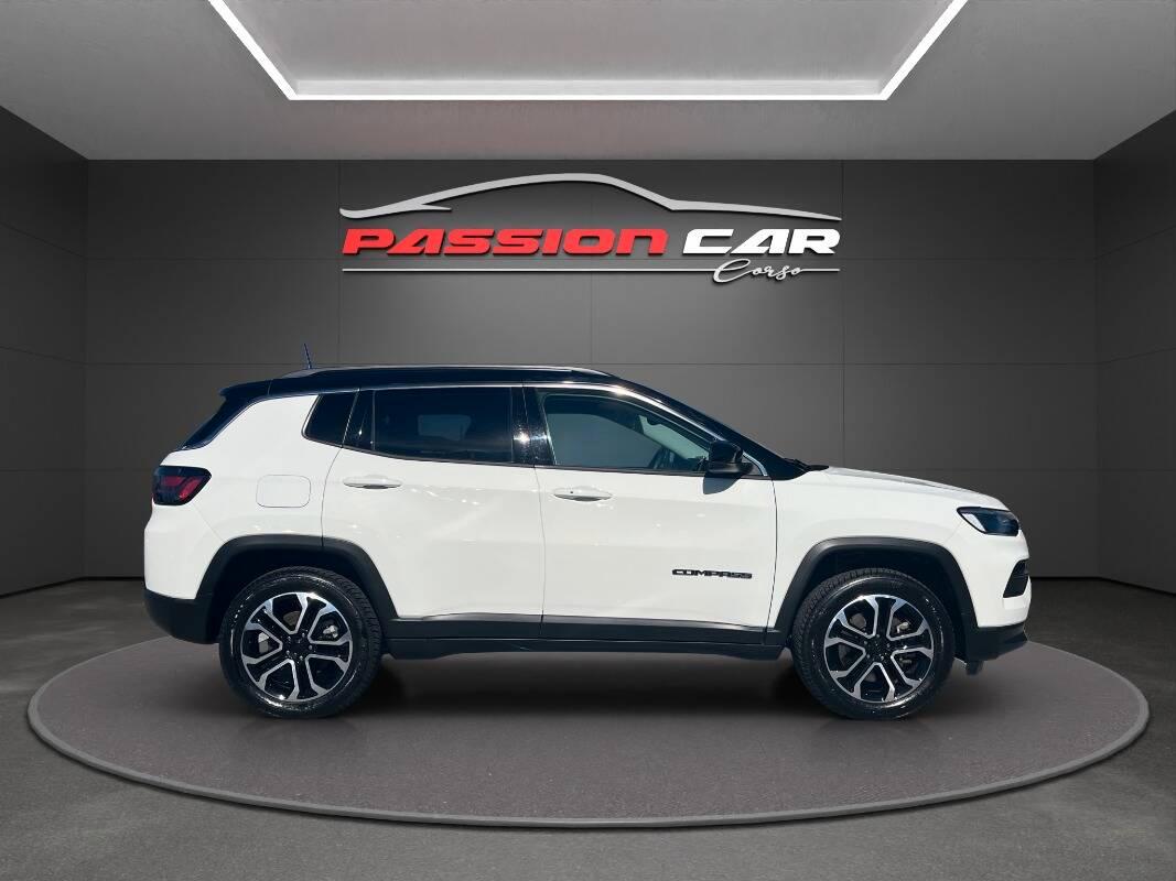 Jeep Compass 1.3 turbo t4 phev Limited 4xe auto