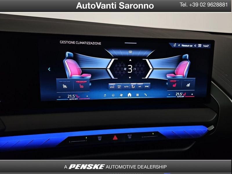 BMW X3 X3 xdrive20 MSport Pro auto 48V