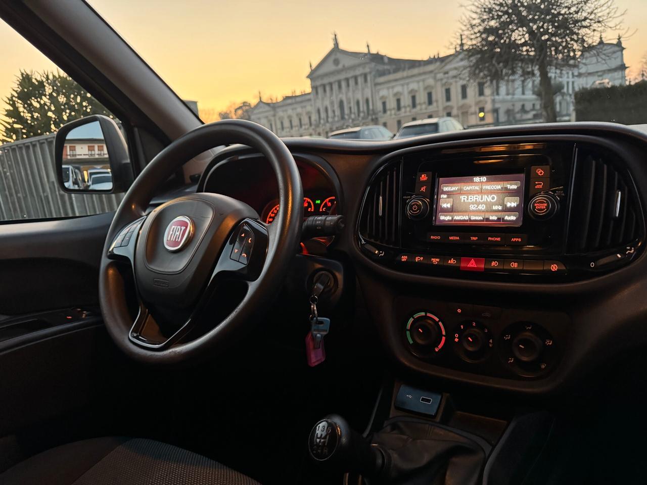 Fiat Doblo Doblò 1.3 MJT PC-TN Cargo Lamierato SX