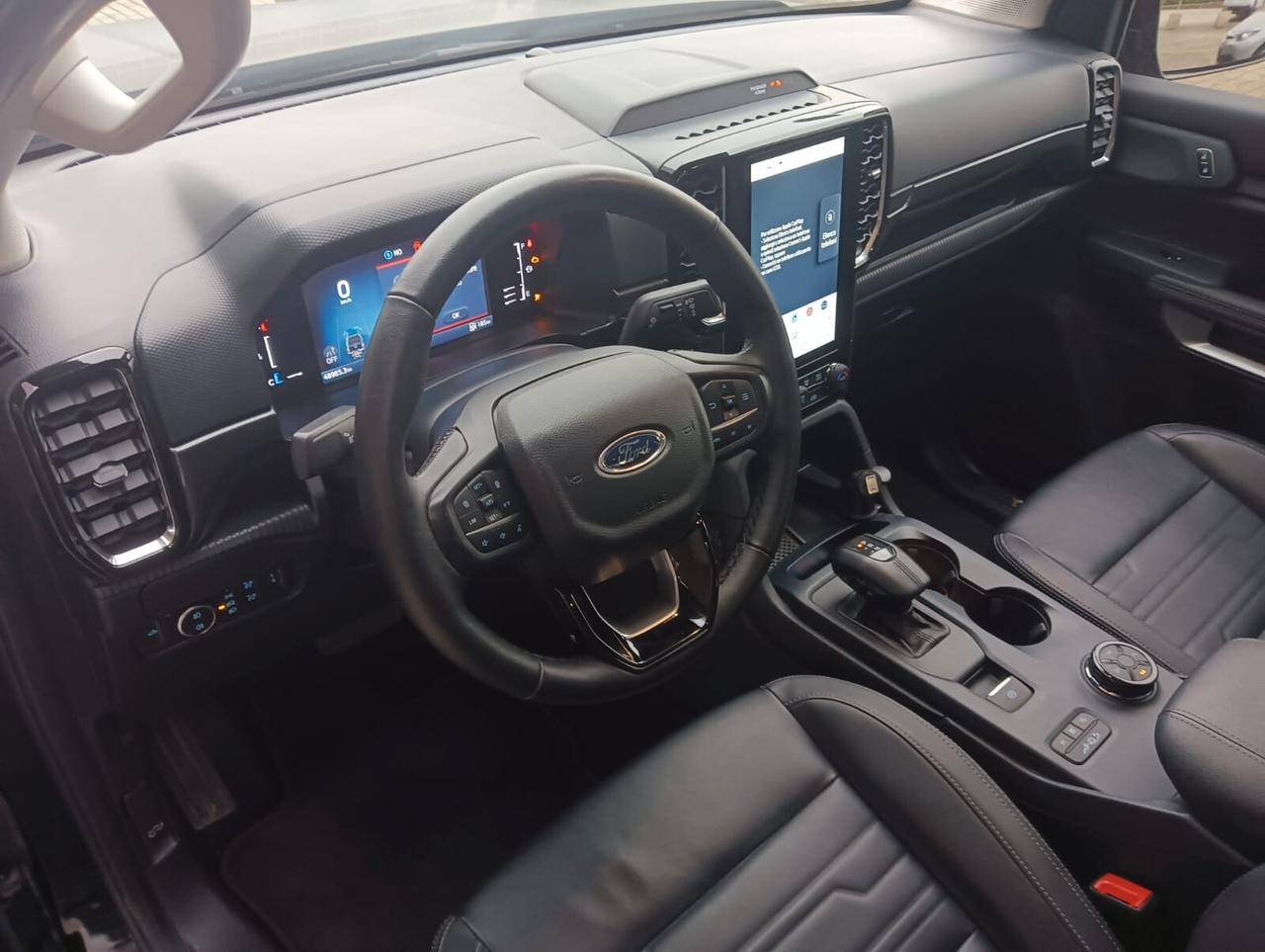 Ford Ranger 2.0 ECOBLUE aut. 205 CV DC Limited 5 posti