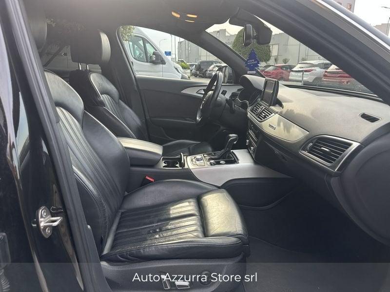 Audi A6 3.0 TDI quattro 272cv S tronic *IVA, BOSE, 19", ACC, DOPPIE GOMME, SERVICE AUDI, PROMO AZZURRA*