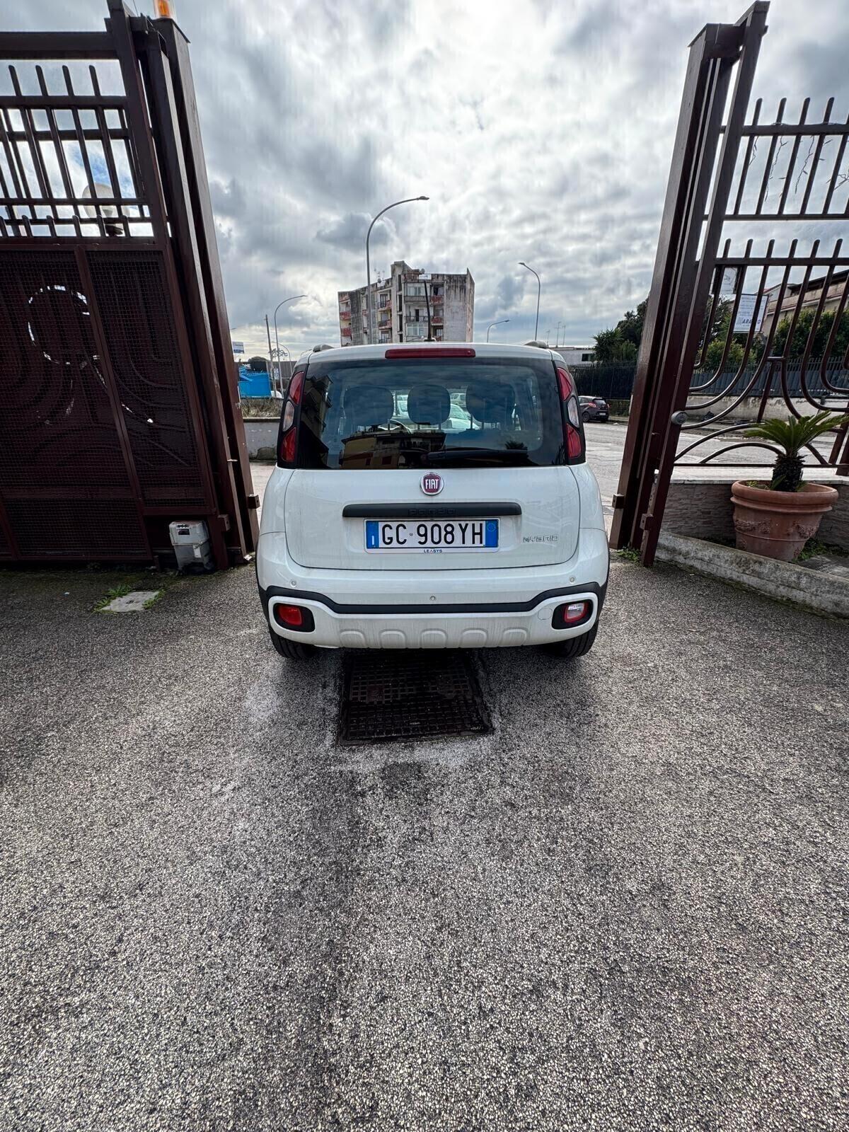 Fiat Panda Cross 0.9 TwinAir Turbo S&S 4x4