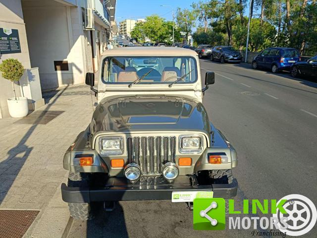 JEEP Wrangler SAHARA 2.5 BENZINA ASI