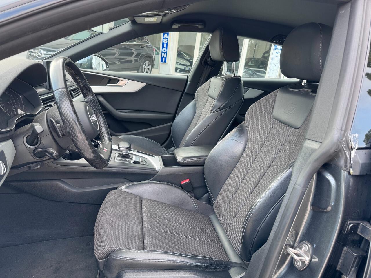 Audi A5 SPB 2.0 TFSI S tronic g-tron S-LINE - METANO-