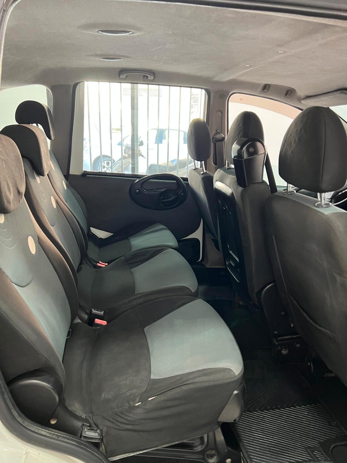 Fiat Multipla 1.9 MJT Emotion