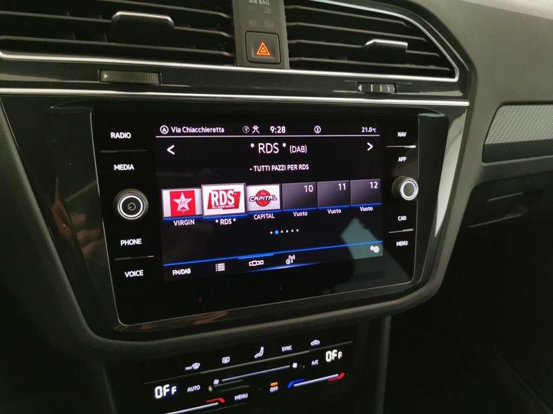 Volkswagen Tiguan 1.5 tsi R-Line 150cv dsg