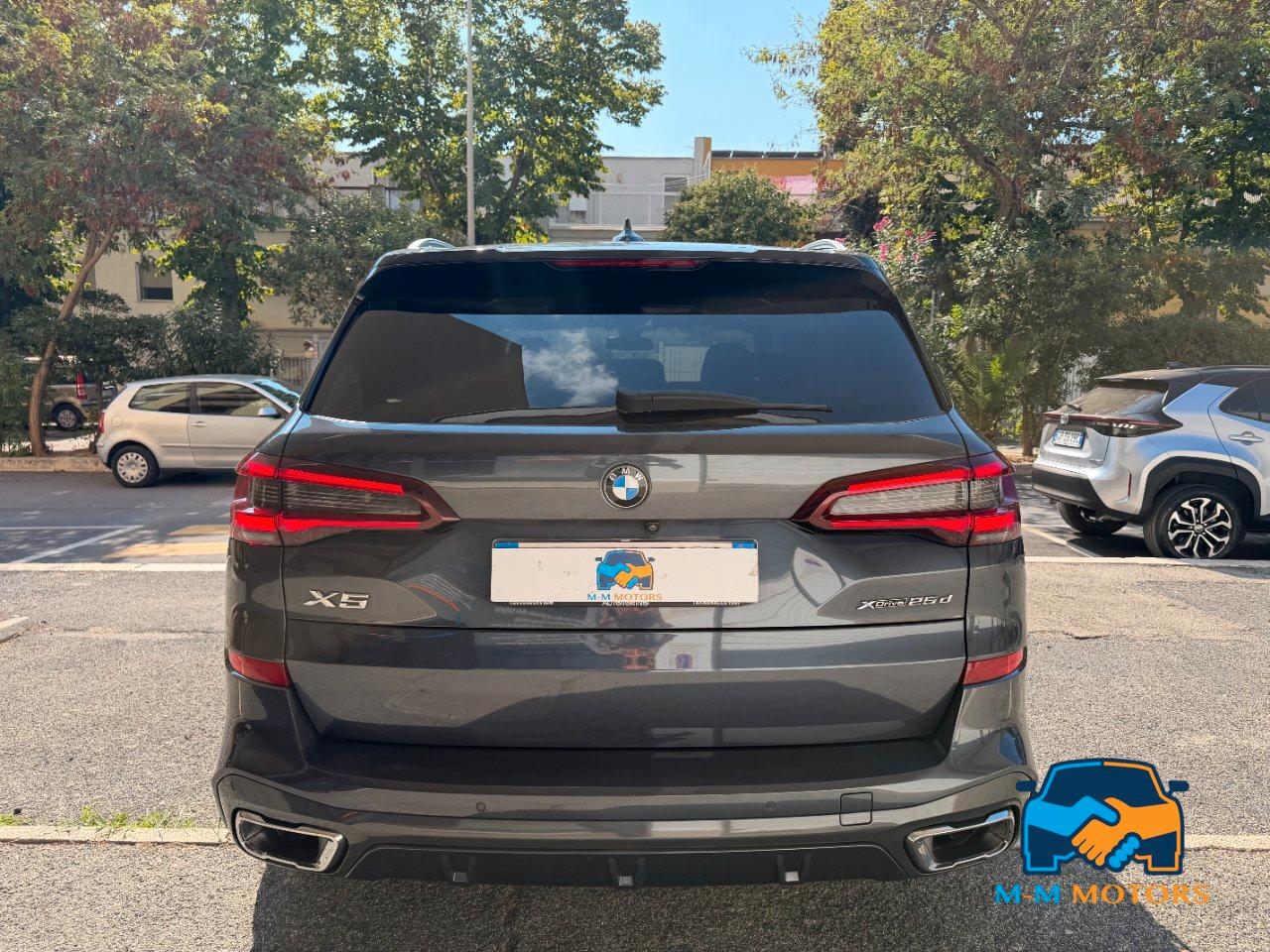 BMW X5 xdrive25d Msport auto