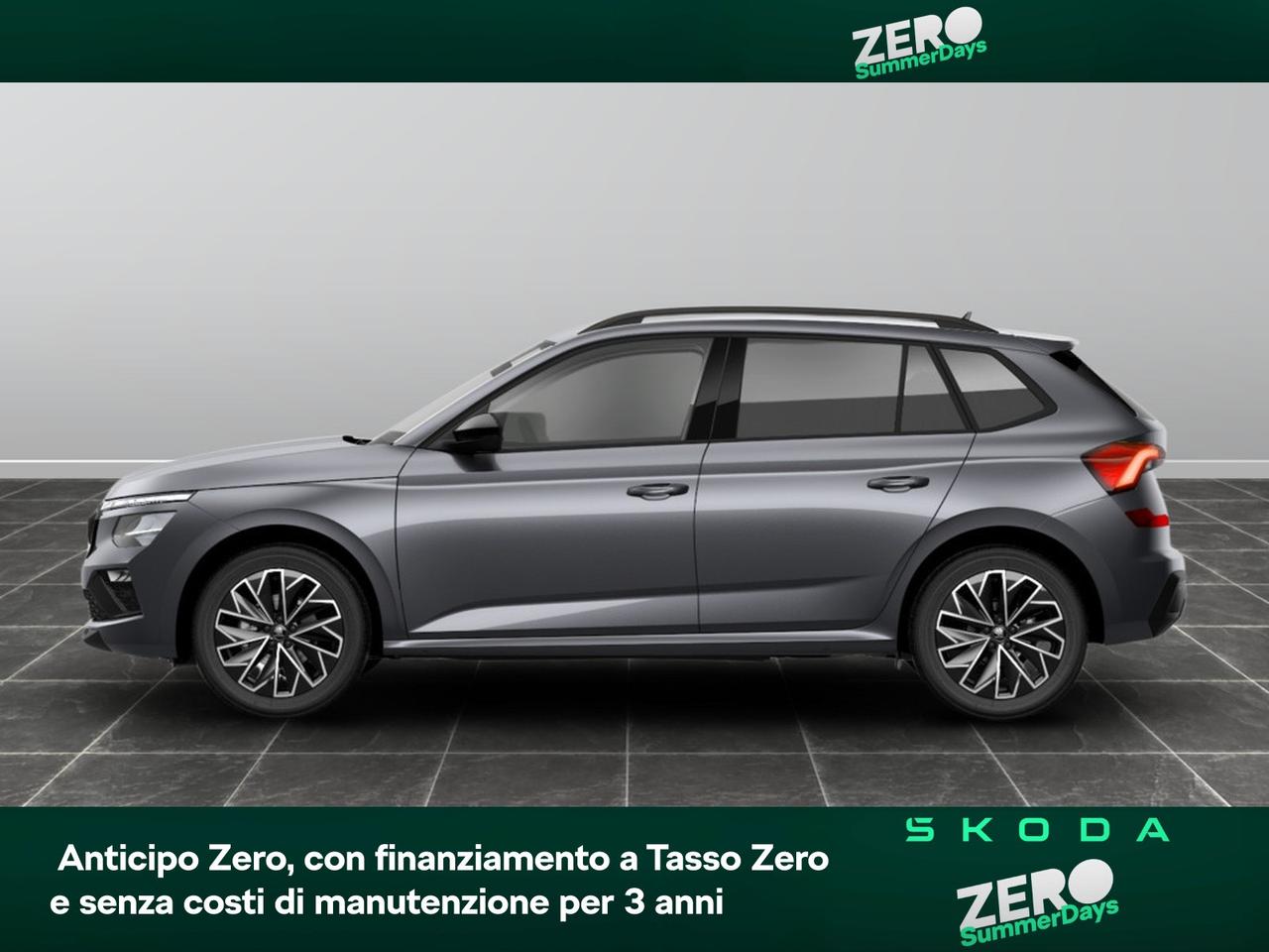 Skoda Kamiq 1.0 tsi 115cv black dots